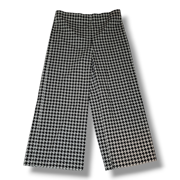 Jules & Leopold Pants - Jules & Leopold Black and White Wide Leg Pants